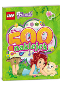 LEGO Friends 500 naklejek