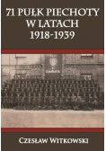 71 Pułk Piechoty w latach 1918-1939