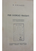 Pier Giorgio Frassati ok 1936 r.