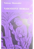 Narodziny herezji