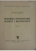 Rozwój psychiczny dzieci i młodzieży,1948r.