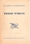 Wiersze wybrane, 1949 r.