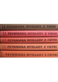Feynmana wykłady z fizyki 5 książek