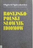 Rosyjsko -polski słownik idiomów