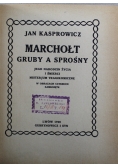 Marchołt gruby a sprośny 1920 r