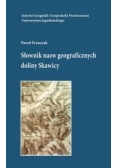 Słownik nazw geograficznych doliny Skawicy
