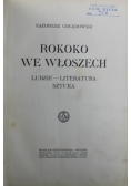 Rokoko we Włoszech 1915 r.