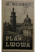 Plan Lwowa, 1938r.