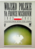 Wojsko polskie na froncie wschodnim 1943 45
