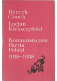 Komunistyczna Partia Polski 1918 1938