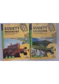 Sudety Środkowe 3w1/ Sudety Zachodnie 3w1 - zestaw 2 książek