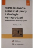 Wartościowanie stanowisk pracy i strategie wynagrodzeń