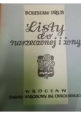 Listy do narzeczonej i żony,