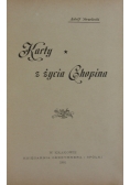 Karty z życia Chopina, 1901 r.