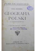 Geografia Polski w dawnych granicach 1918 r.