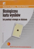 Strategiczna karta wyników firm usługowych
