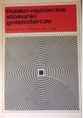 Polsko-radzieckie stosunki gospodarcze