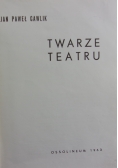 Twarze teatru