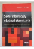Sektor informacyjny w badaniach ekonomicznych