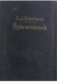Śpiewniczek zawierający pieśni kościelne z melodjami, 1922 r.
