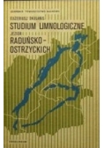 Studium Limnologiczne Raduńsko Ostrzyckich