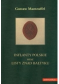 Inflanty Polskie oraz Listy znad Bałtyku tom 1