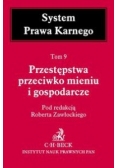 Przestępstwa przeciwko mieniu i gospodarcze tom 9