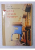 Ludzie i pejzaże Warszawy