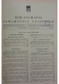 Bibliografia zawartości czasopism, Rocznik 27