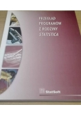 Przegląd programów z rodziny statistica