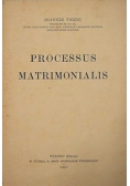 Processus matrimonialis