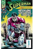 Superman Intergang goes down fighting Nr 3