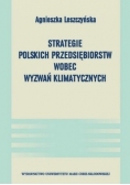 Strategie polskich przedsiębiorstw wobec wyzwań klimatycznych