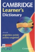 Cambridge Learner s Dictionary Słownik angielsko polski polsko angielski