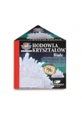 Hodowla kryształów Białe