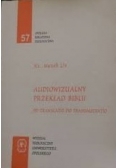 Audiowizualny przekład biblii