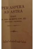 Per Aspera Ad Astra, 1932 r.