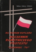 Męczennik robotniczego protestu