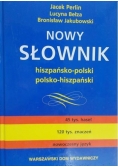 Nowy słownik hiszpańsko-polski, polsko- hiszpański