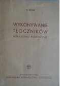 Wykonywanie tłoczników