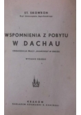Wspomnienia z pobytu w Dachau, 1946 r.