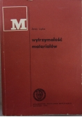 Wytrzymałość materiałów