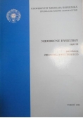 Nieobecne dyskursy cz. III
