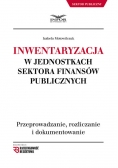 Inwentaryzacja w jednostkach sektora finansów publicznych