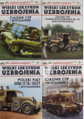 Wielki leksykon uzbrojenia 4 tomy