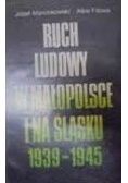 Ruch ludowy w Małopolsce i na Śląsku 1939-1945
