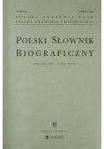 Polski Słownik Biograficzny Zeszyt 206