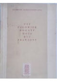 Czy człowiek bogaty może być zbawiony