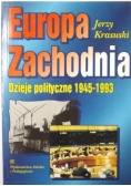 Krasuski Jerzy - Europa Zachodnia. Dzieje polityczne 1945-1993