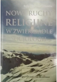 Nowe ruchy religijne w  zwierciadle socjologii